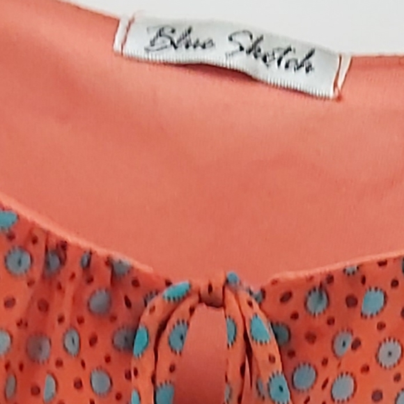 Blue Sketch lined camisole - Picture 5 of 5